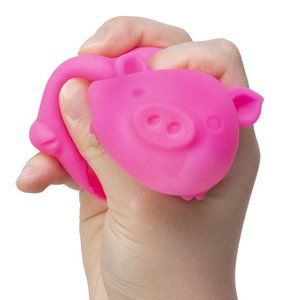Nee doh Squeeze Stress  Dig It Pig  Nee Doh By  Schylling